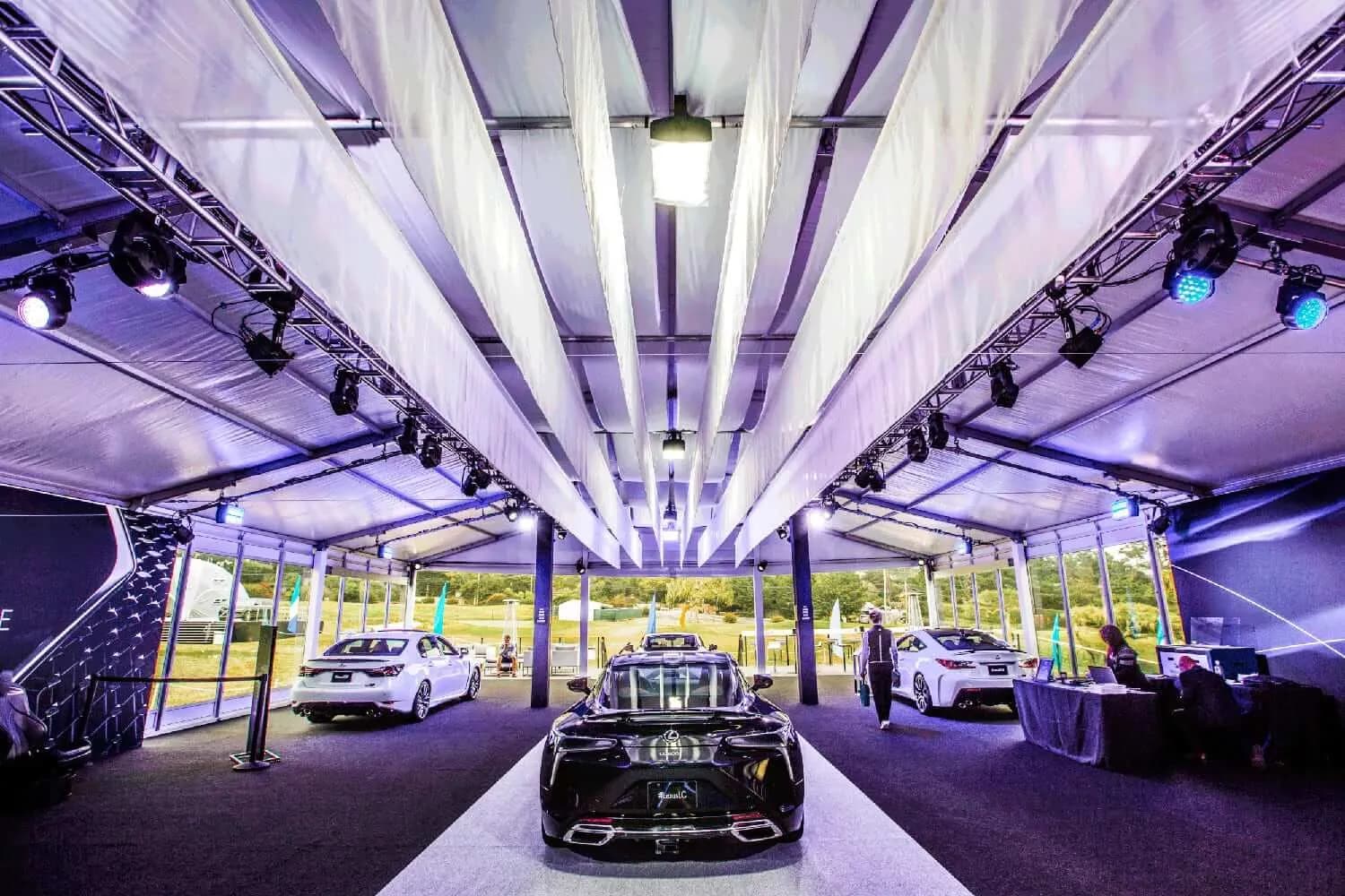 Lexus Activation at Pebble Beach Concours